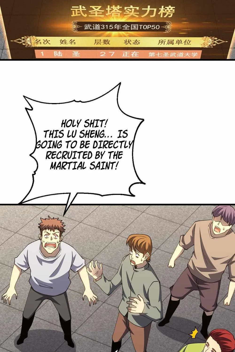 Read Logging 10 000 Years into the Future Apex Future Martial Arts EN Manga Online