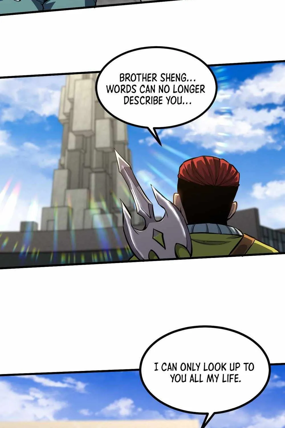 Read Logging 10 000 Years into the Future Apex Future Martial Arts EN Manga Online