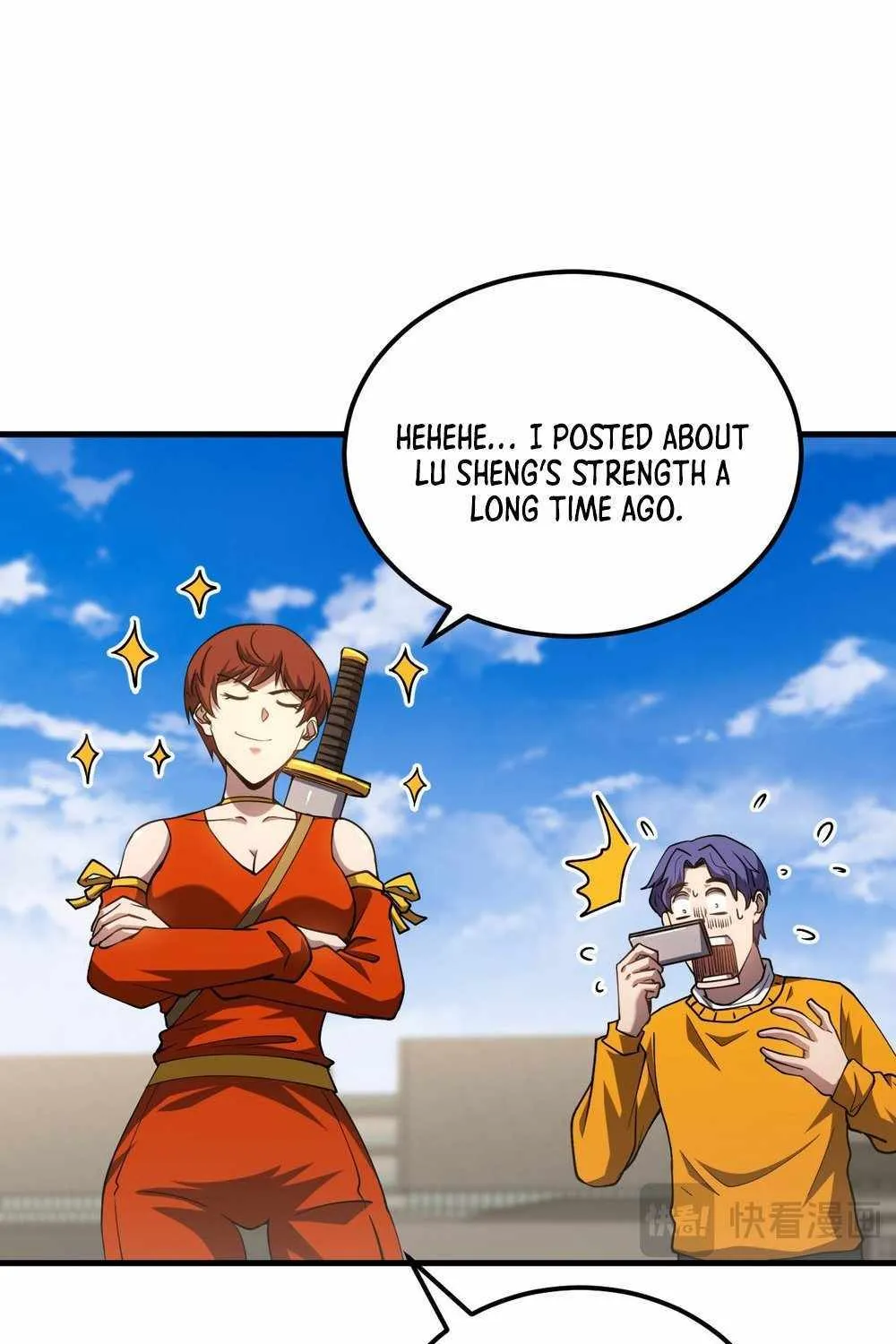 Read Logging 10 000 Years into the Future Apex Future Martial Arts EN Manga Online