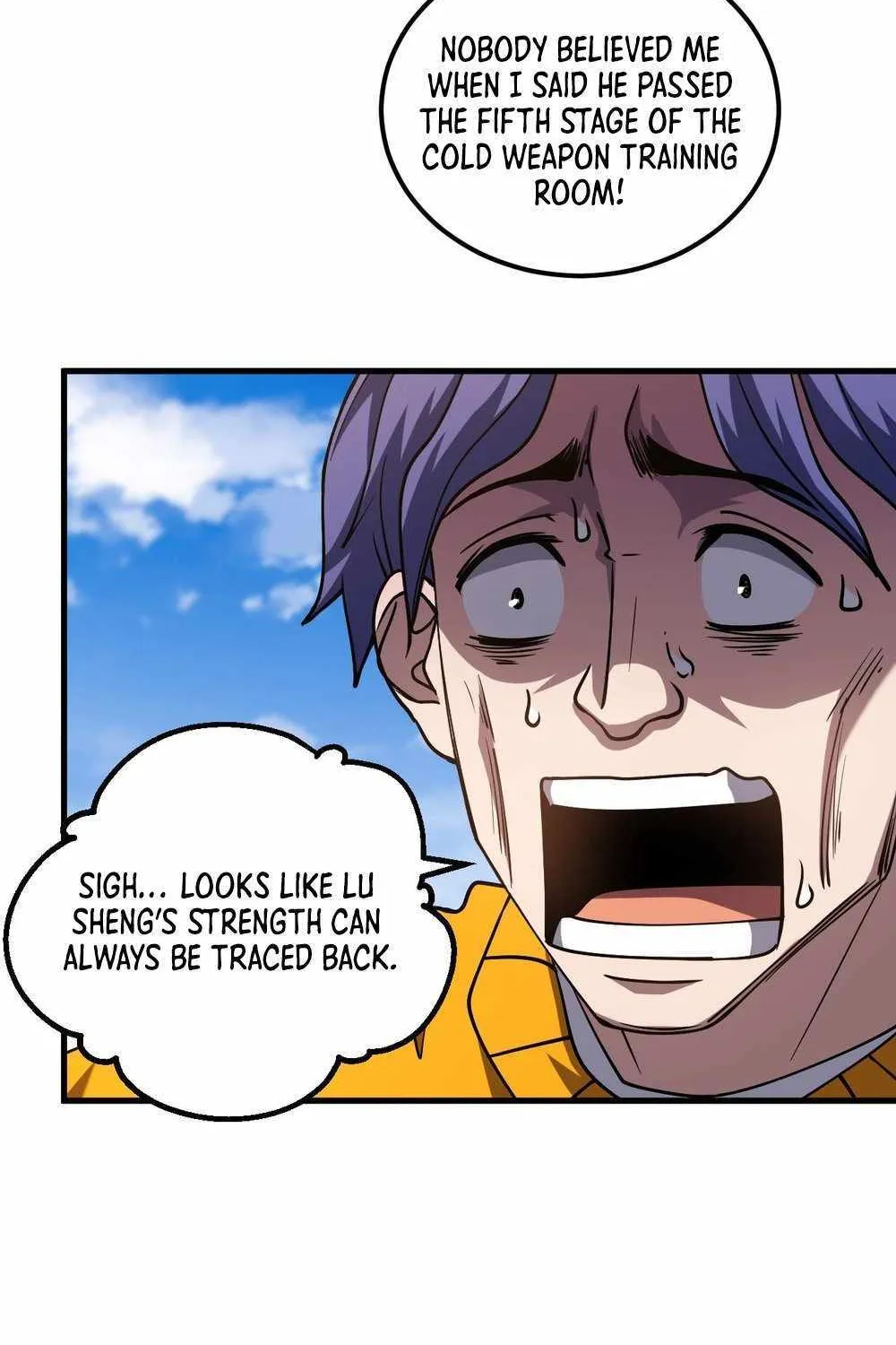 Read Logging 10 000 Years into the Future Apex Future Martial Arts EN Manga Online