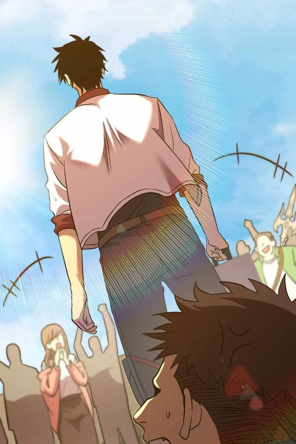 Read Logging 10 000 Years into the Future Apex Future Martial Arts EN Manga Online