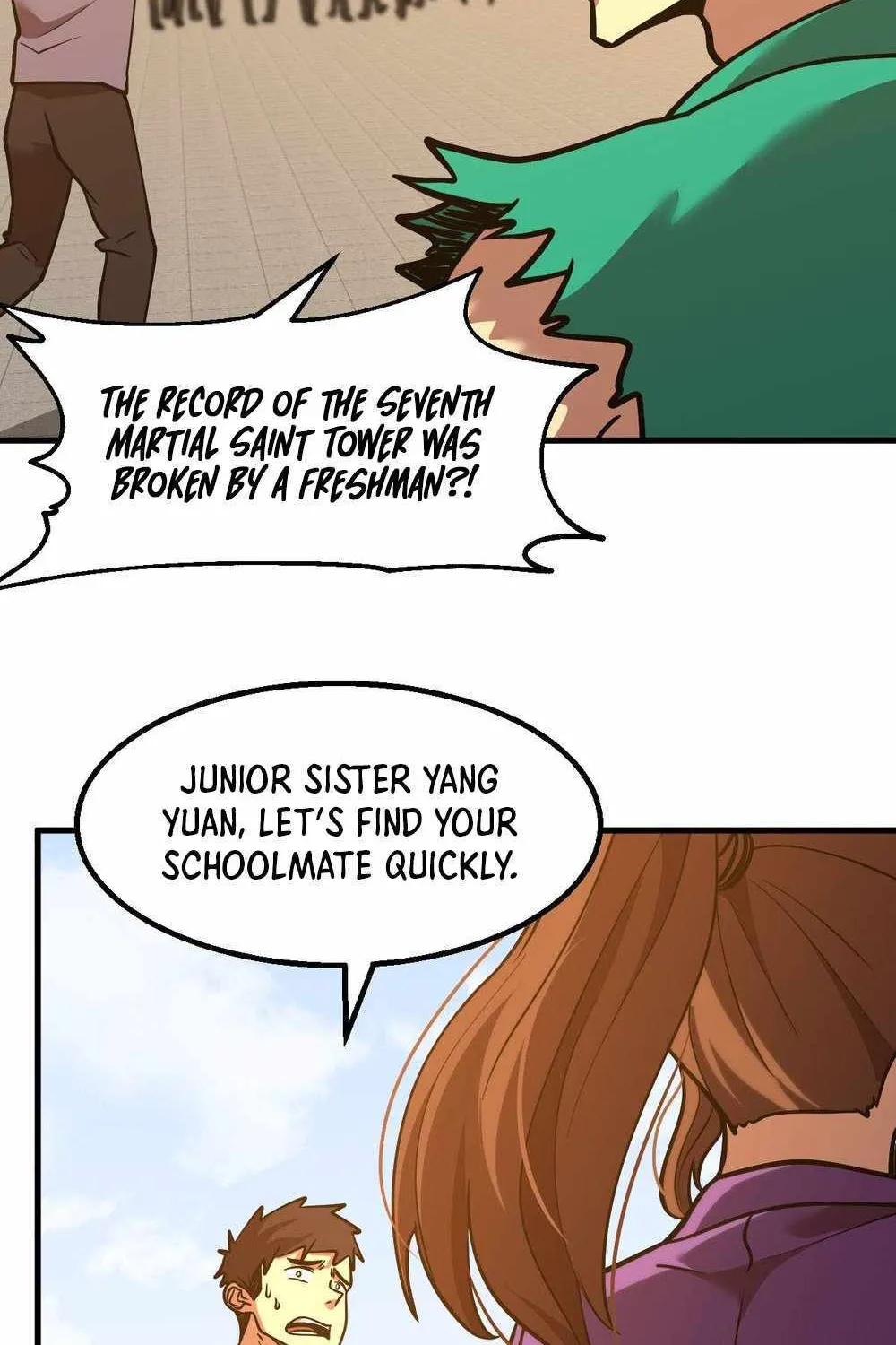 Read Logging 10 000 Years into the Future Apex Future Martial Arts EN Manga Online