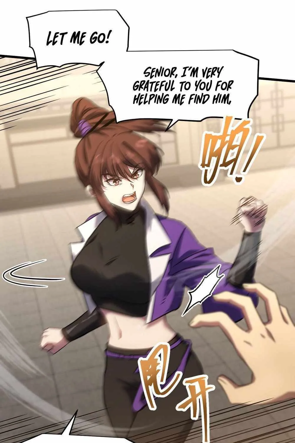 Read Logging 10 000 Years into the Future Apex Future Martial Arts EN Manga Online