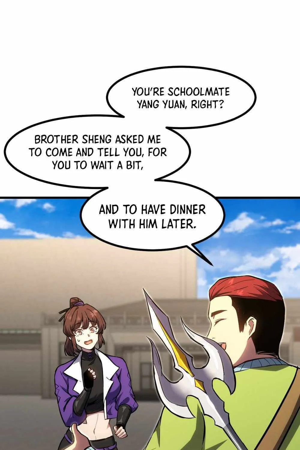 Read Logging 10 000 Years into the Future Apex Future Martial Arts EN Manga Online
