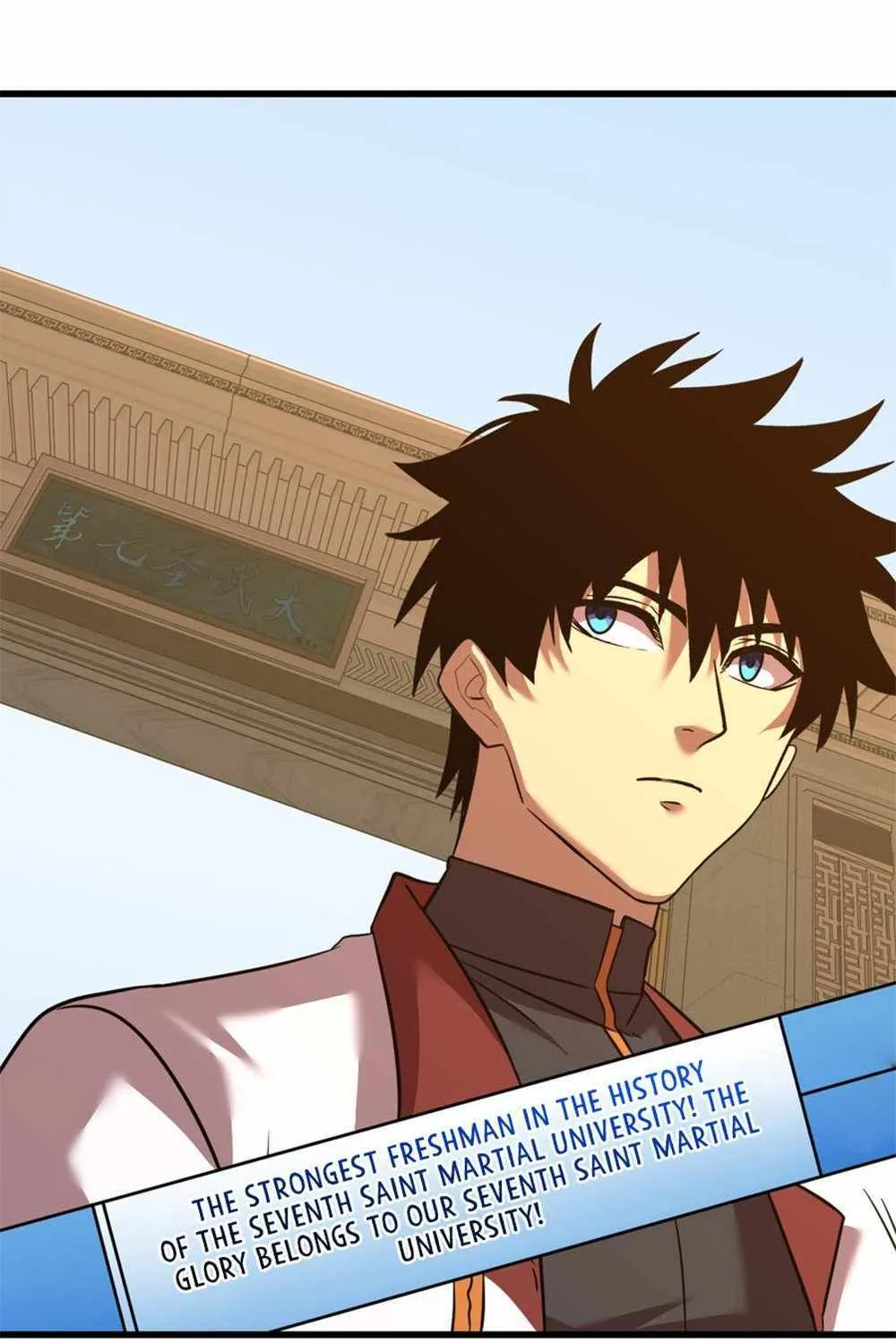 Read Logging 10 000 Years into the Future Apex Future Martial Arts EN Manga Online