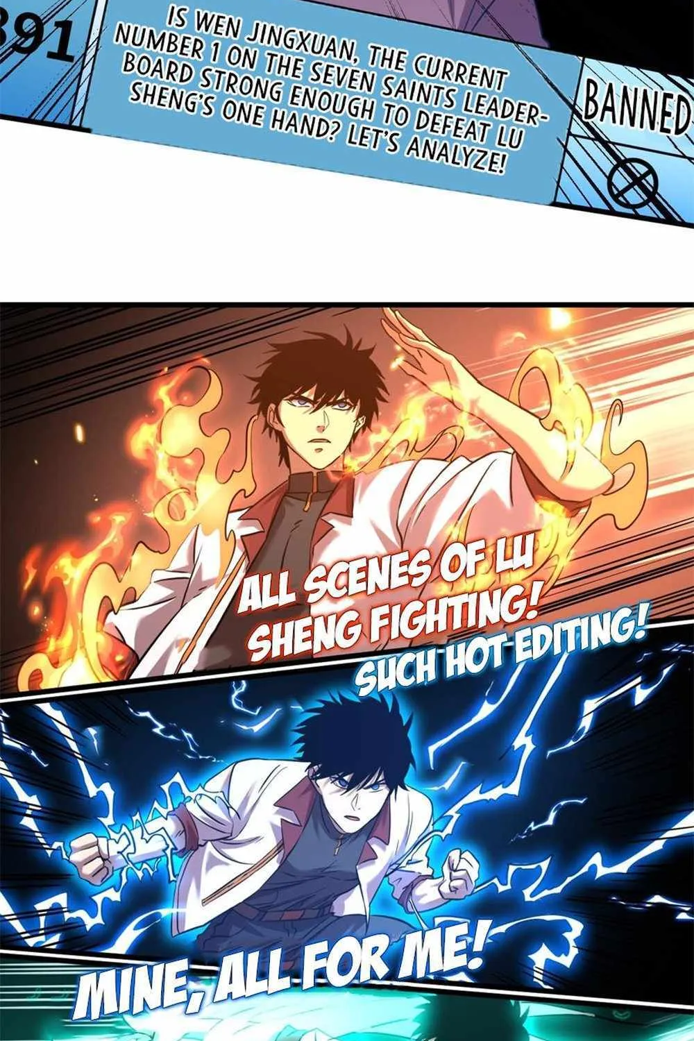Read Logging 10 000 Years into the Future Apex Future Martial Arts EN Manga Online