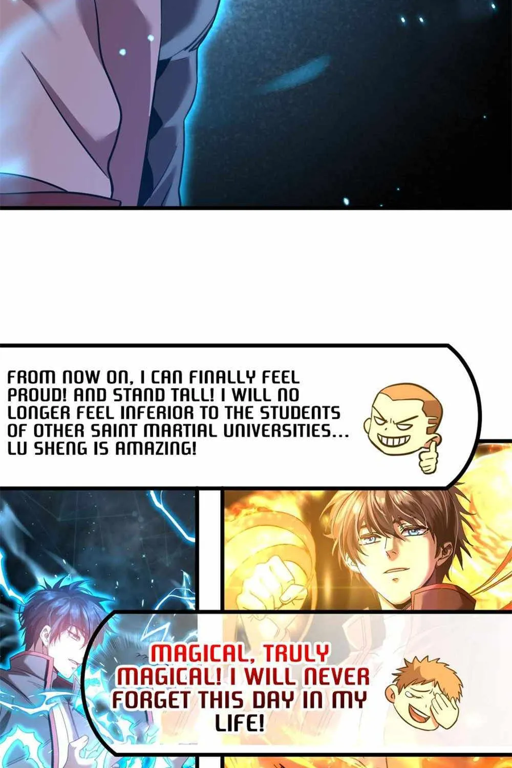 Read Logging 10 000 Years into the Future Apex Future Martial Arts EN Manga Online