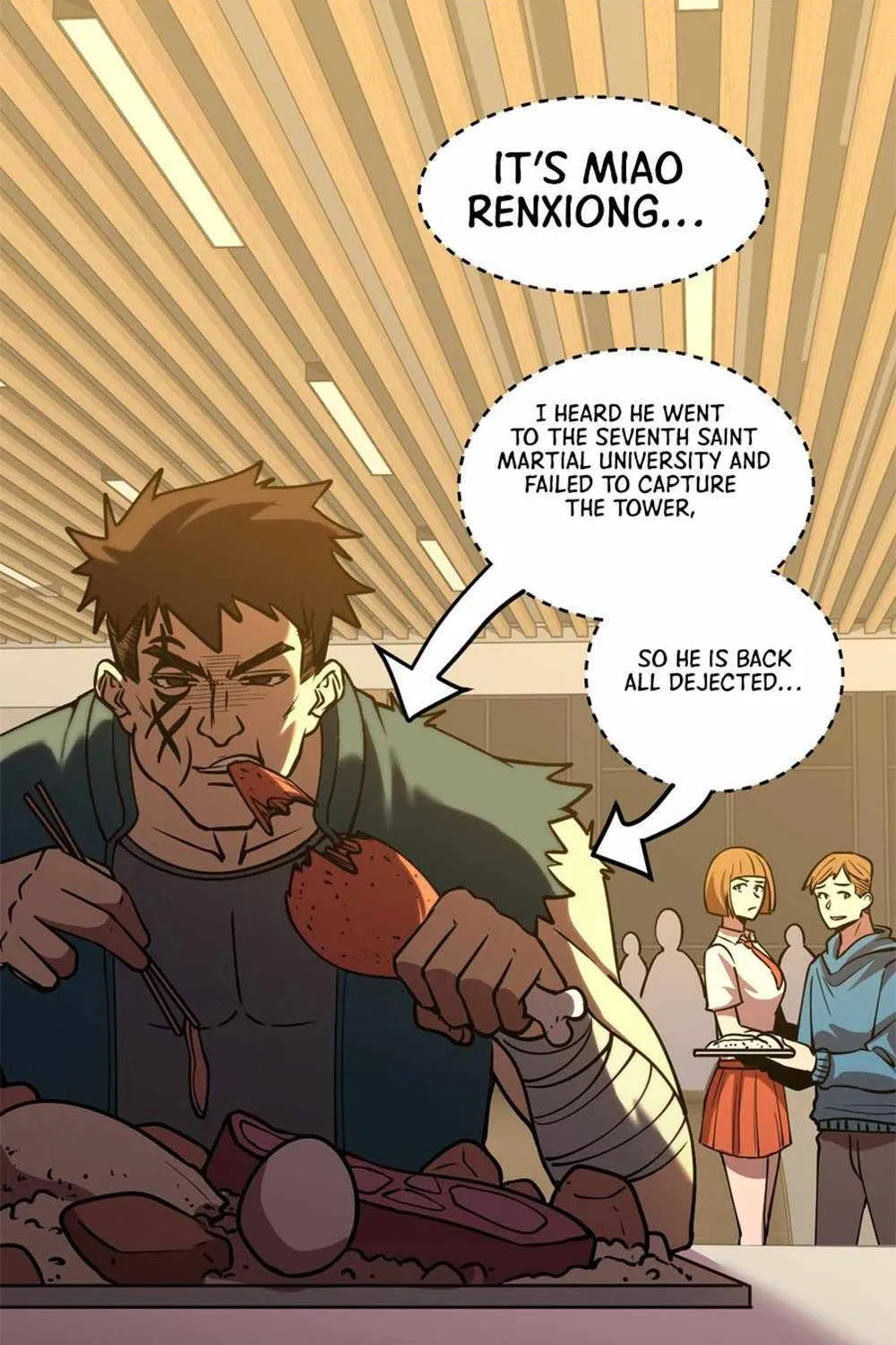 Read Logging 10 000 Years into the Future Apex Future Martial Arts EN Manga Online