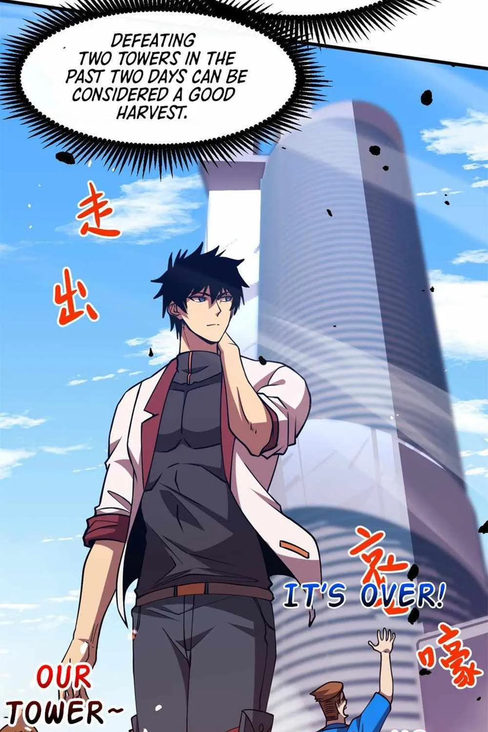 Read Logging 10 000 Years into the Future Apex Future Martial Arts EN Manga Online