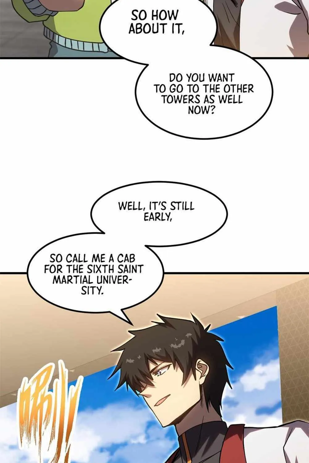 Read Logging 10 000 Years into the Future Apex Future Martial Arts EN Manga Online