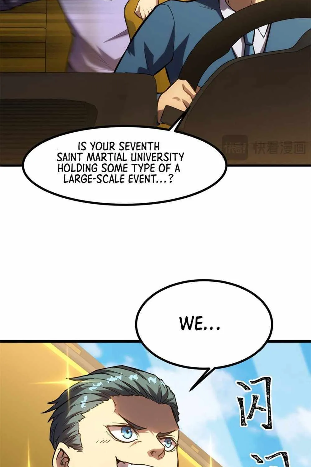 Read Logging 10 000 Years into the Future Apex Future Martial Arts EN Manga Online