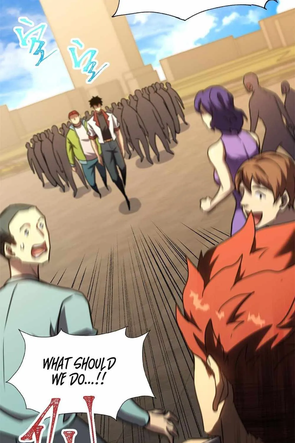 Read Logging 10 000 Years into the Future Apex Future Martial Arts EN Manga Online