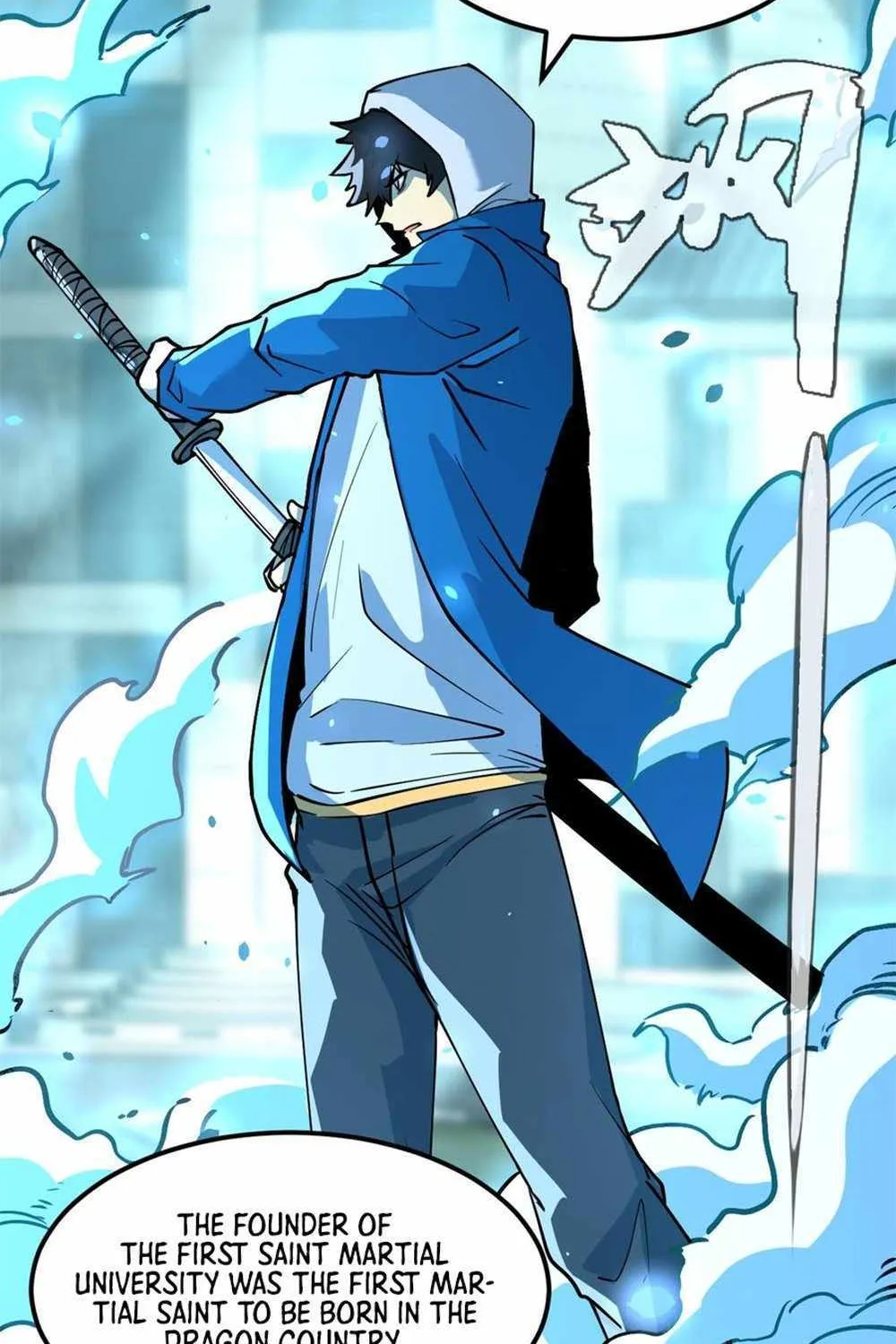 Read Logging 10 000 Years into the Future Apex Future Martial Arts EN Manga Online