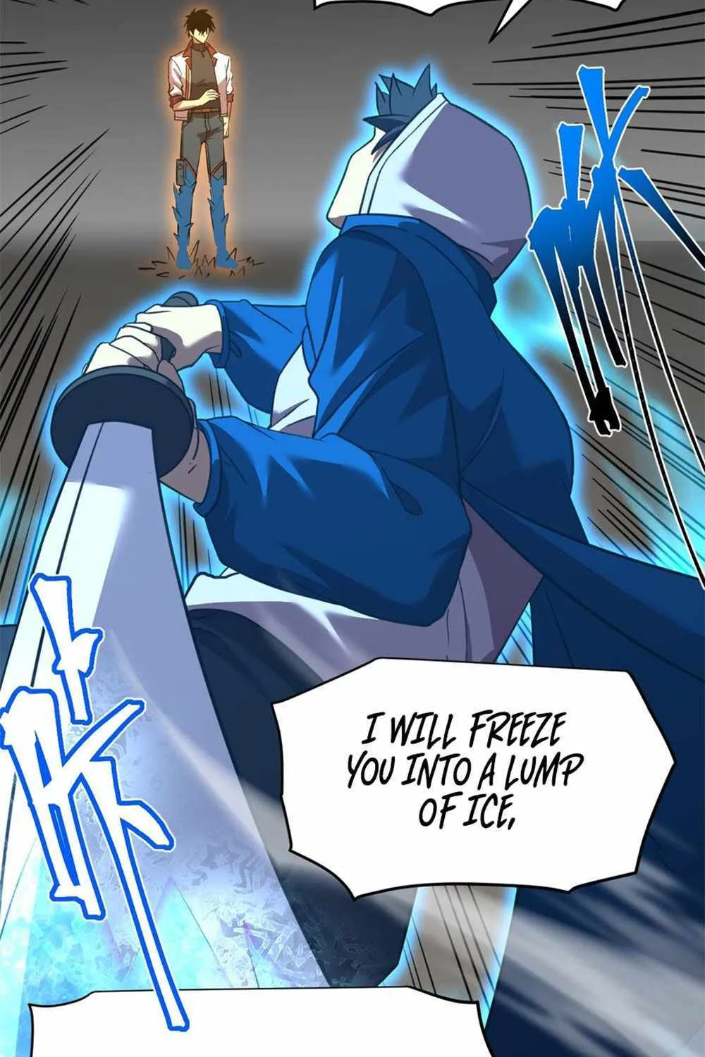 Read Logging 10 000 Years into the Future Apex Future Martial Arts EN Manga Online