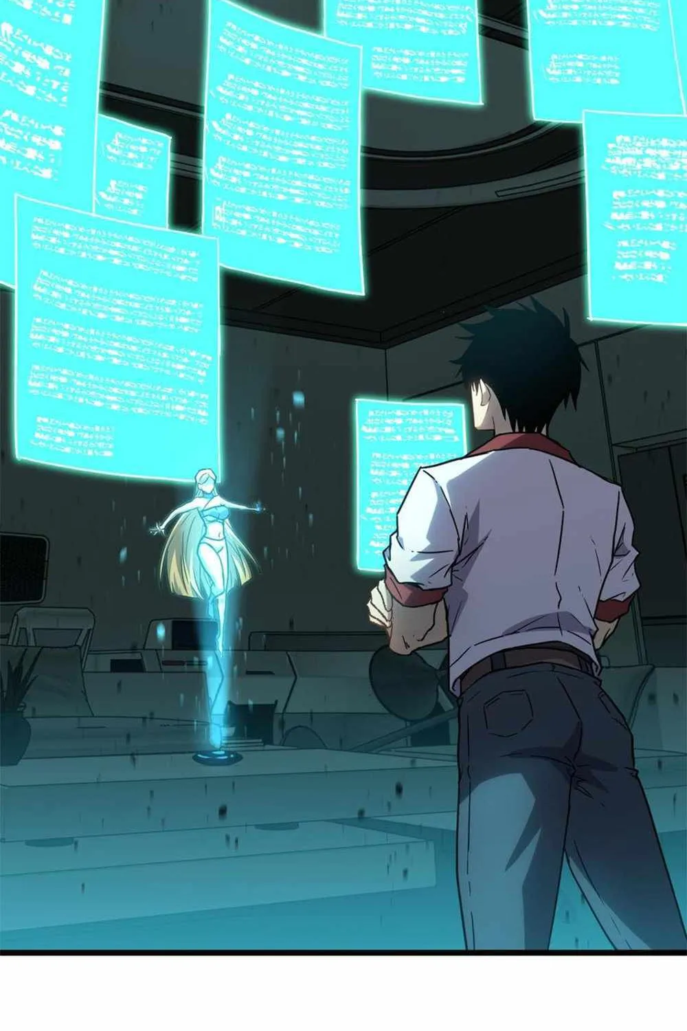 Read Logging 10 000 Years into the Future Apex Future Martial Arts EN Manga Online
