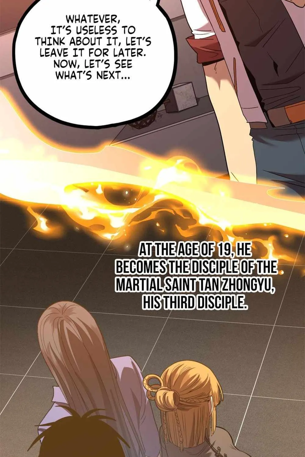 Read Logging 10 000 Years into the Future Apex Future Martial Arts EN Manga Online