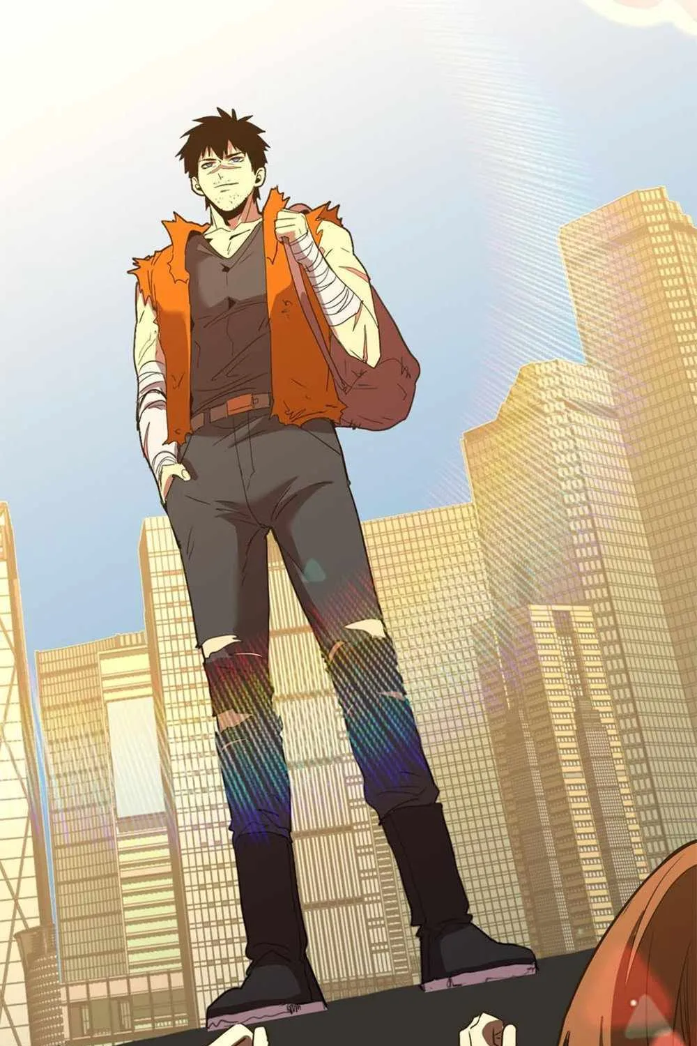 Read Logging 10 000 Years into the Future Apex Future Martial Arts EN Manga Online