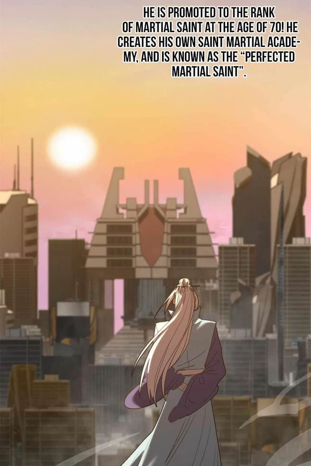 Read Logging 10 000 Years into the Future Apex Future Martial Arts EN Manga Online