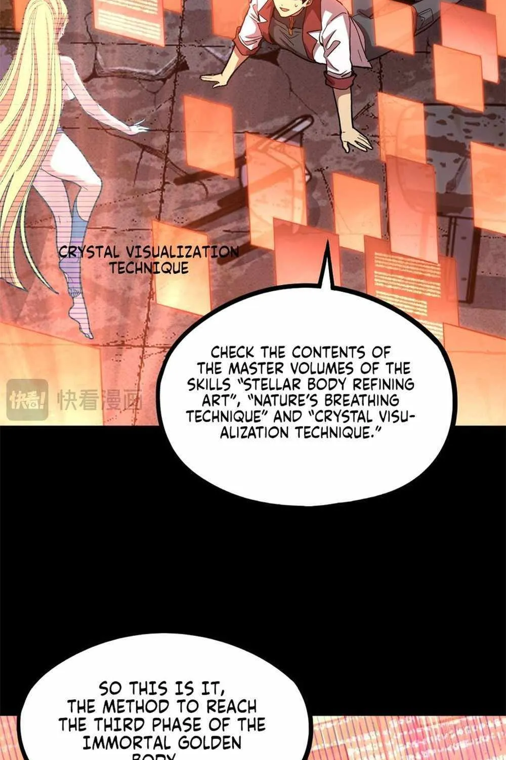 Read Logging 10 000 Years into the Future Apex Future Martial Arts EN Manga Online