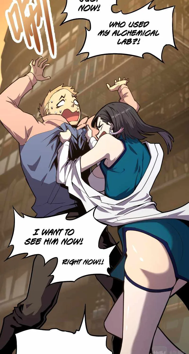 Read Logging 10 000 Years into the Future Apex Future Martial Arts EN Manga Online