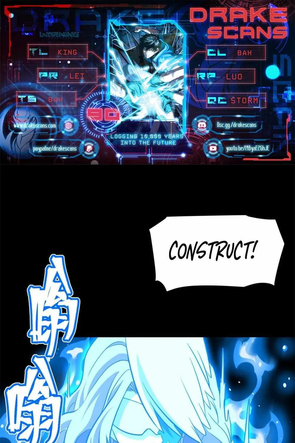 Read Logging 10 000 Years into the Future Apex Future Martial Arts EN Manga Online