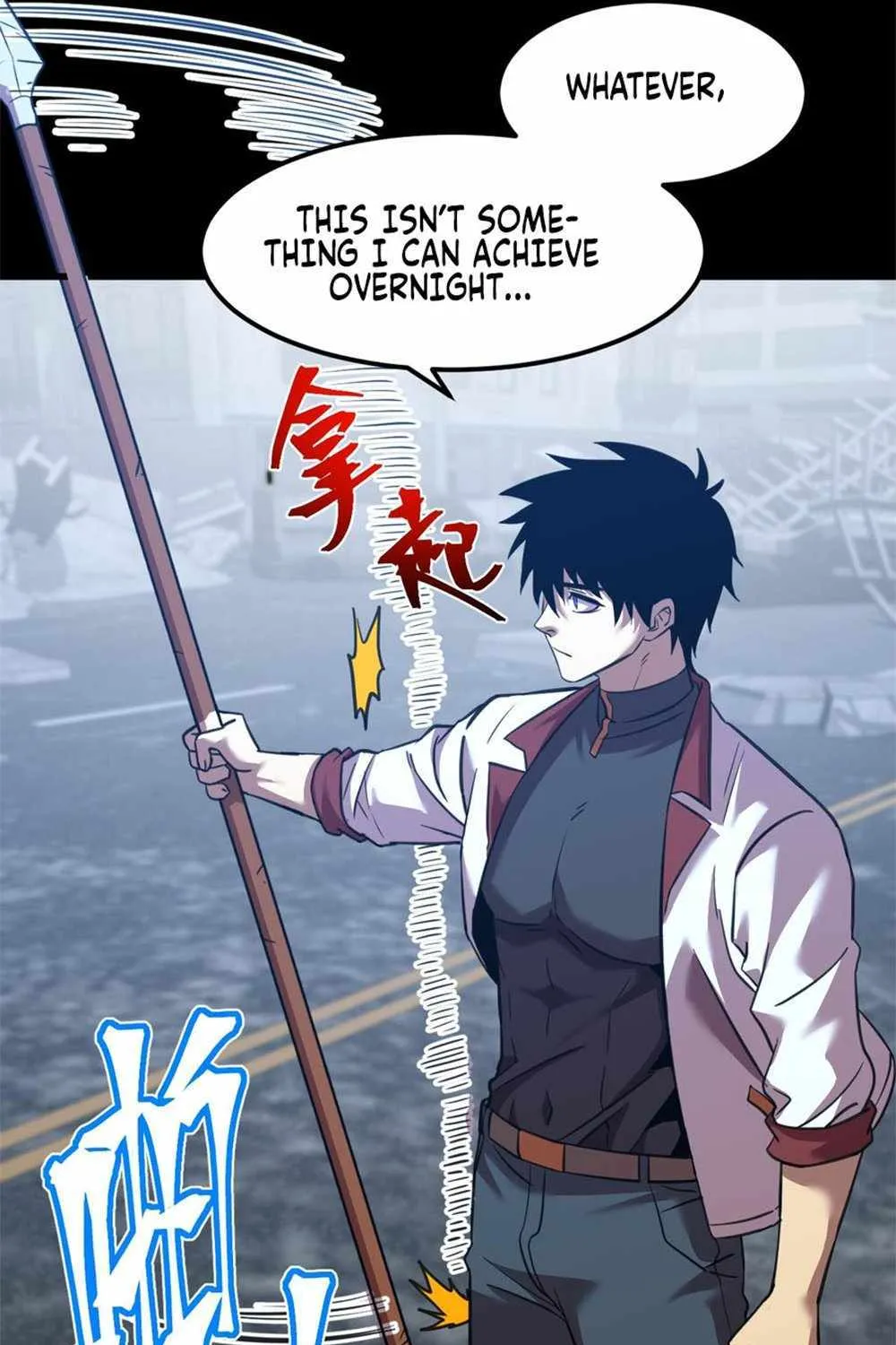 Read Logging 10 000 Years into the Future Apex Future Martial Arts EN Manga Online