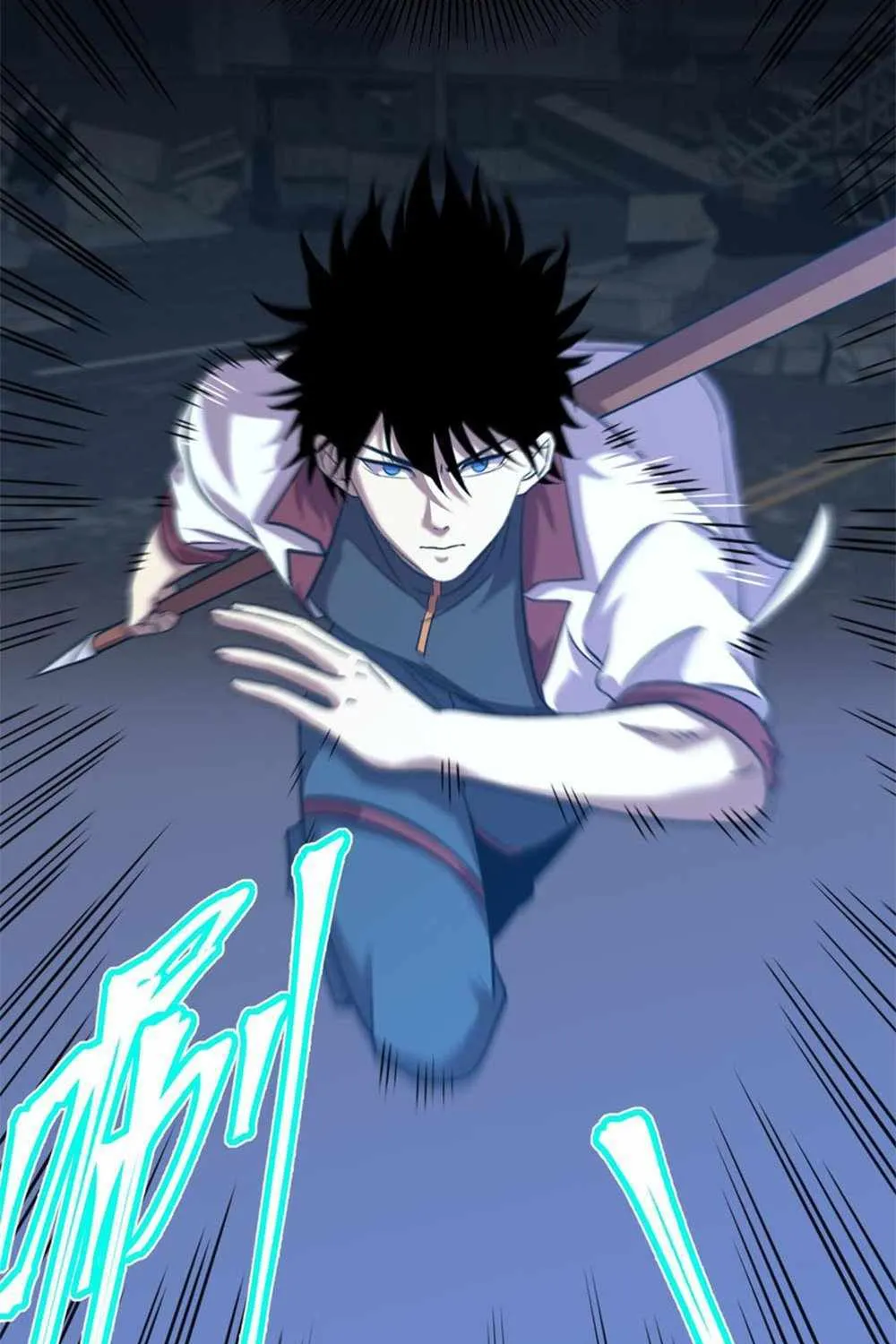 Read Logging 10 000 Years into the Future Apex Future Martial Arts EN Manga Online