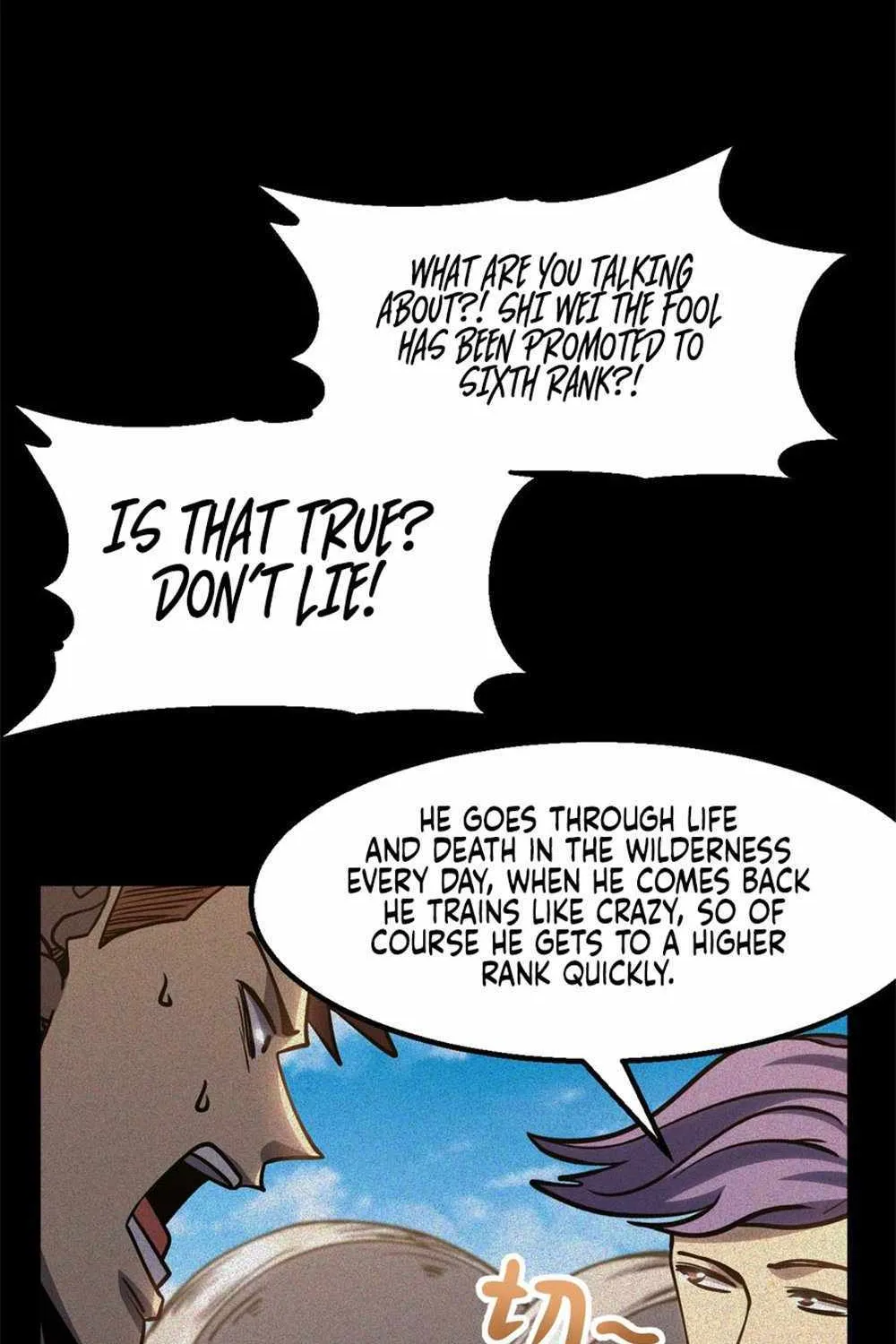 Read Logging 10 000 Years into the Future Apex Future Martial Arts EN Manga Online