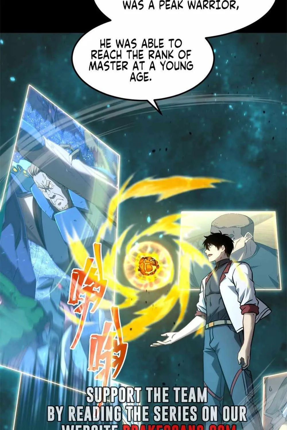 Read Logging 10 000 Years into the Future Apex Future Martial Arts EN Manga Online