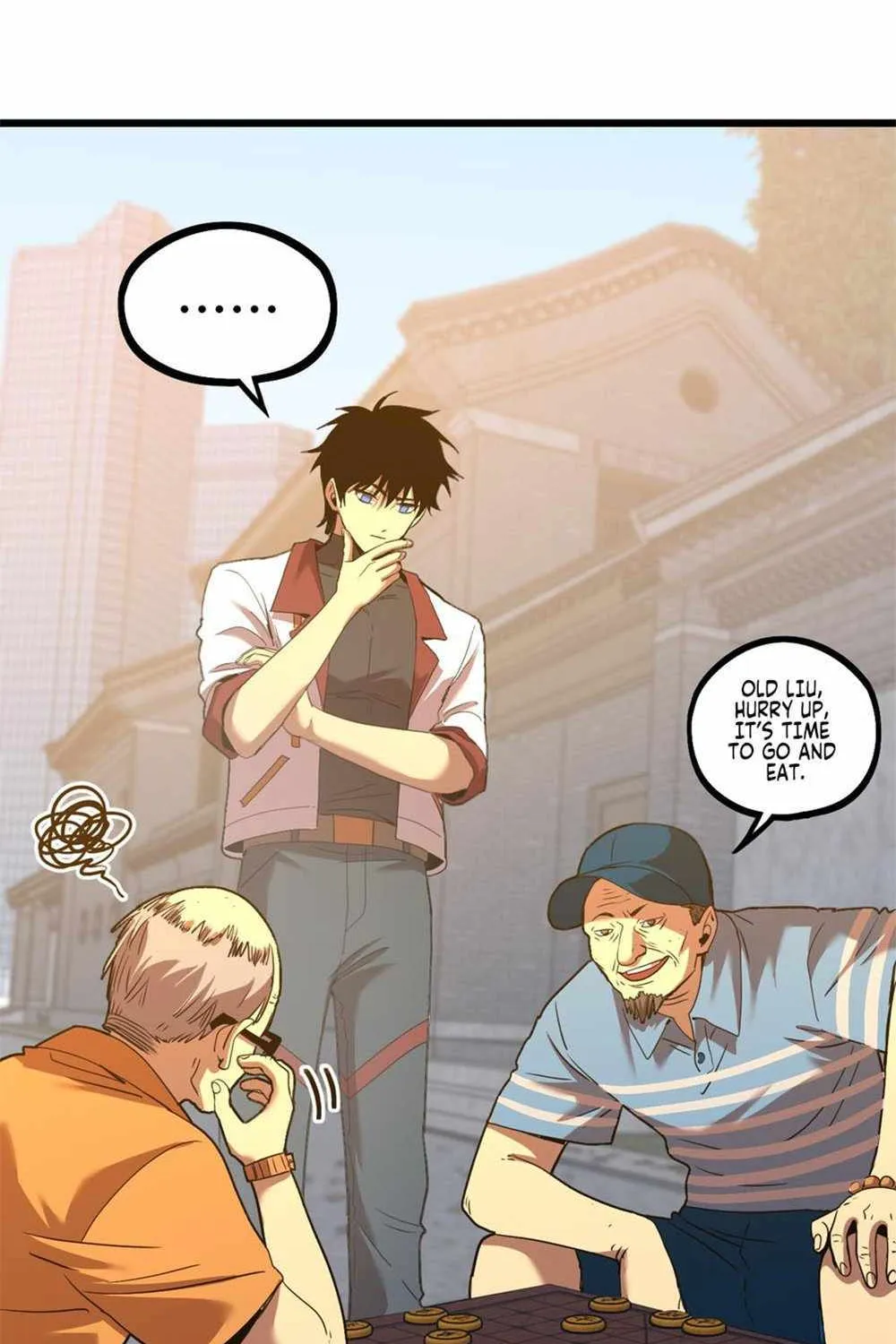 Read Logging 10 000 Years into the Future Apex Future Martial Arts EN Manga Online