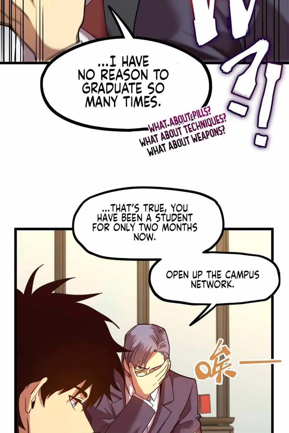 Read Logging 10 000 Years into the Future Apex Future Martial Arts EN Manga Online