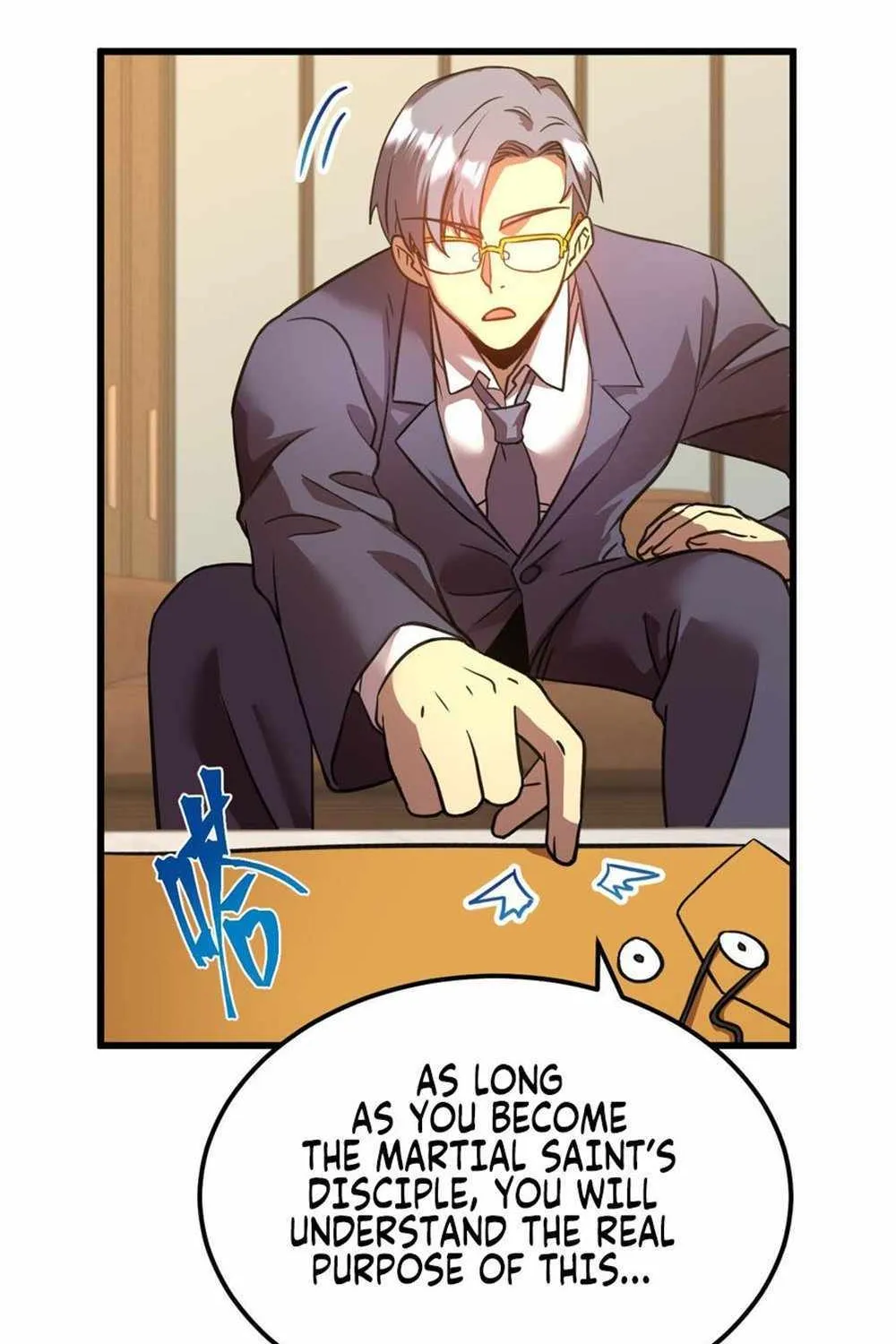 Read Logging 10 000 Years into the Future Apex Future Martial Arts EN Manga Online
