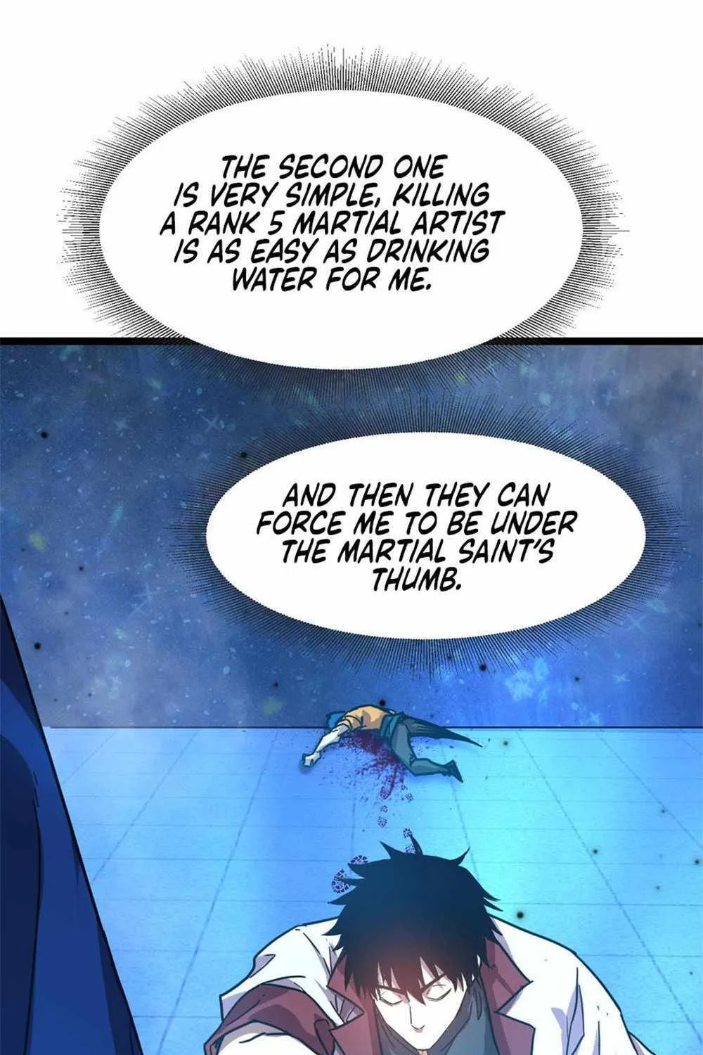 Read Logging 10 000 Years into the Future Apex Future Martial Arts EN Manga Online