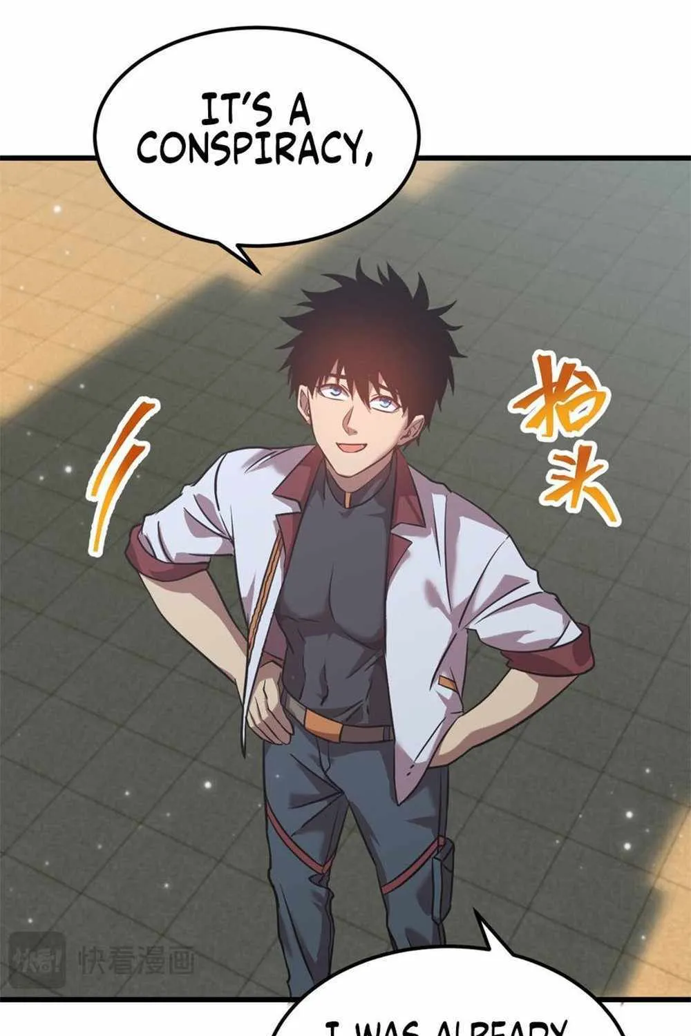 Read Logging 10 000 Years into the Future Apex Future Martial Arts EN Manga Online
