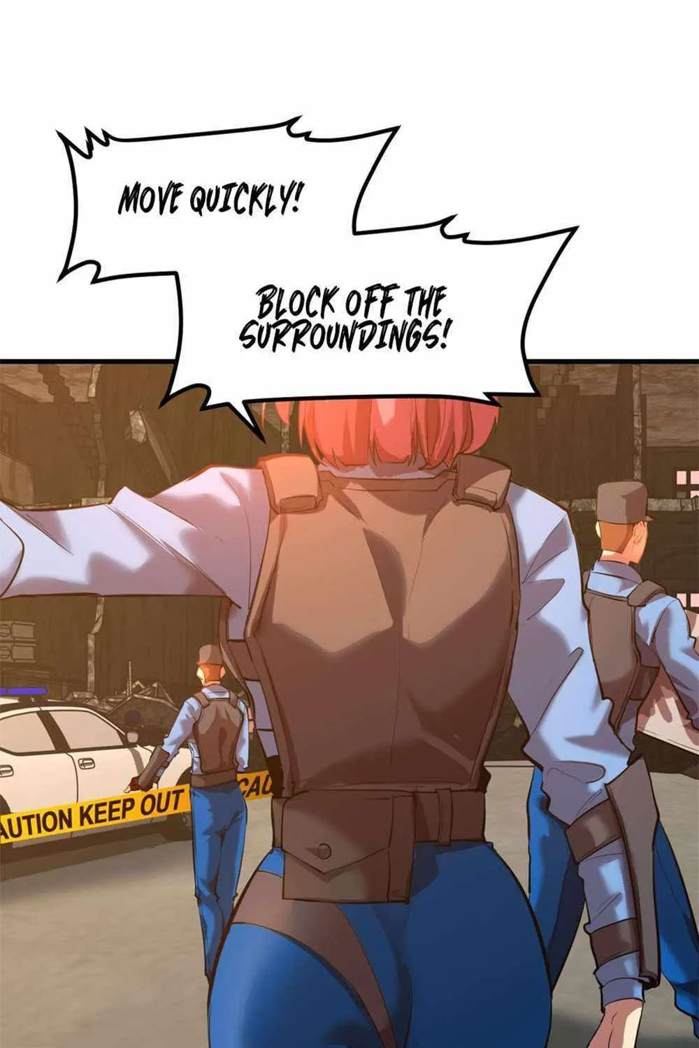 Read Logging 10 000 Years into the Future Apex Future Martial Arts EN Manga Online
