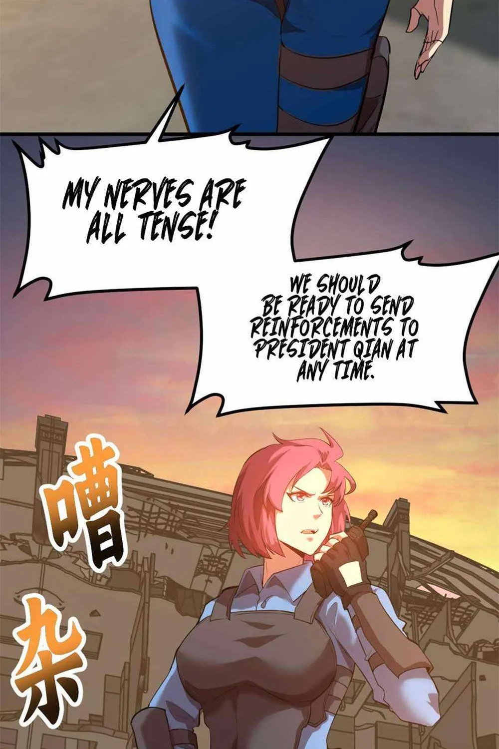 Read Logging 10 000 Years into the Future Apex Future Martial Arts EN Manga Online