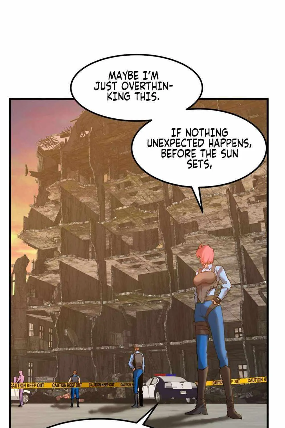Read Logging 10 000 Years into the Future Apex Future Martial Arts EN Manga Online