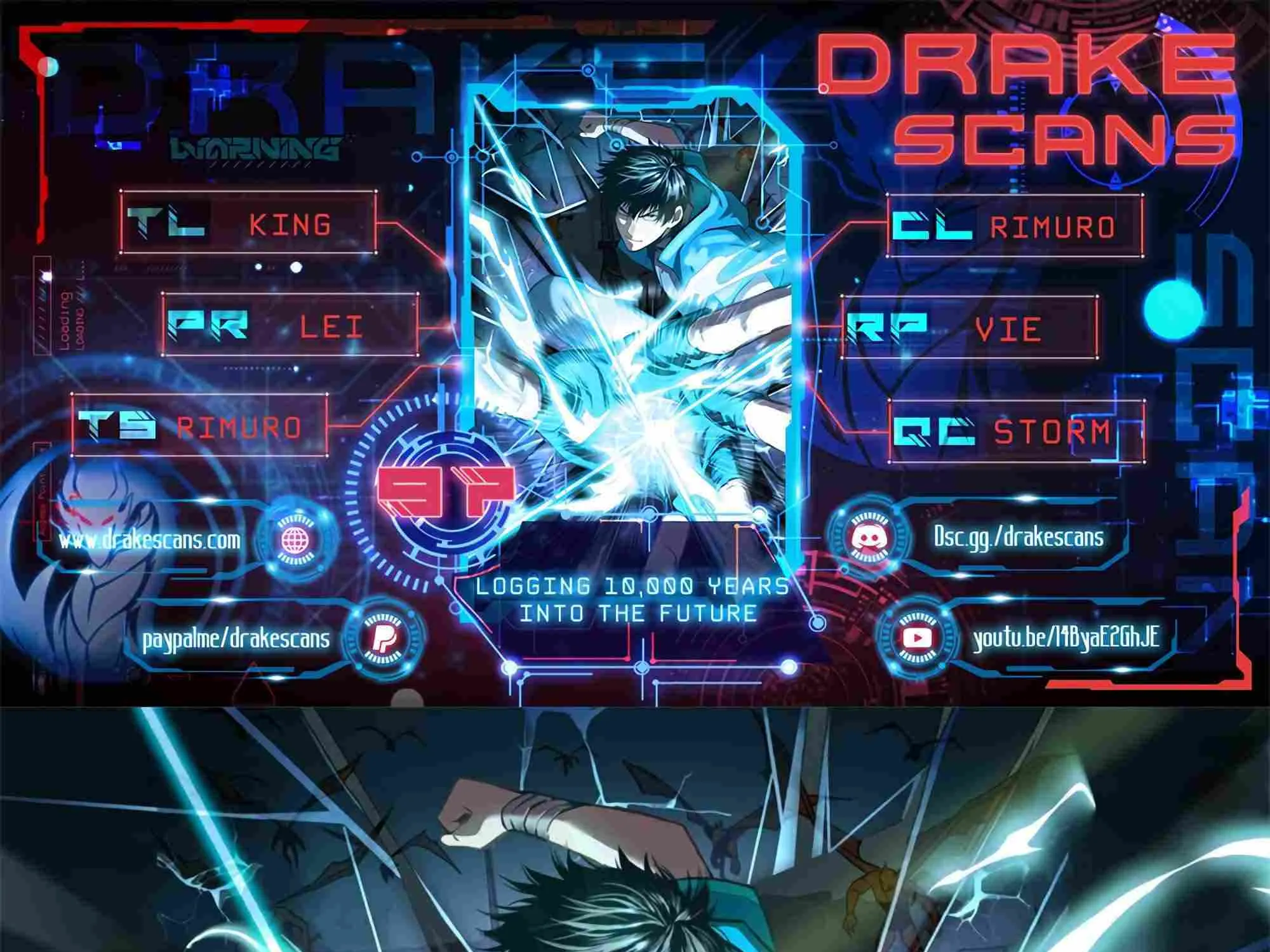 Read Logging 10 000 Years into the Future Apex Future Martial Arts EN Manga Online