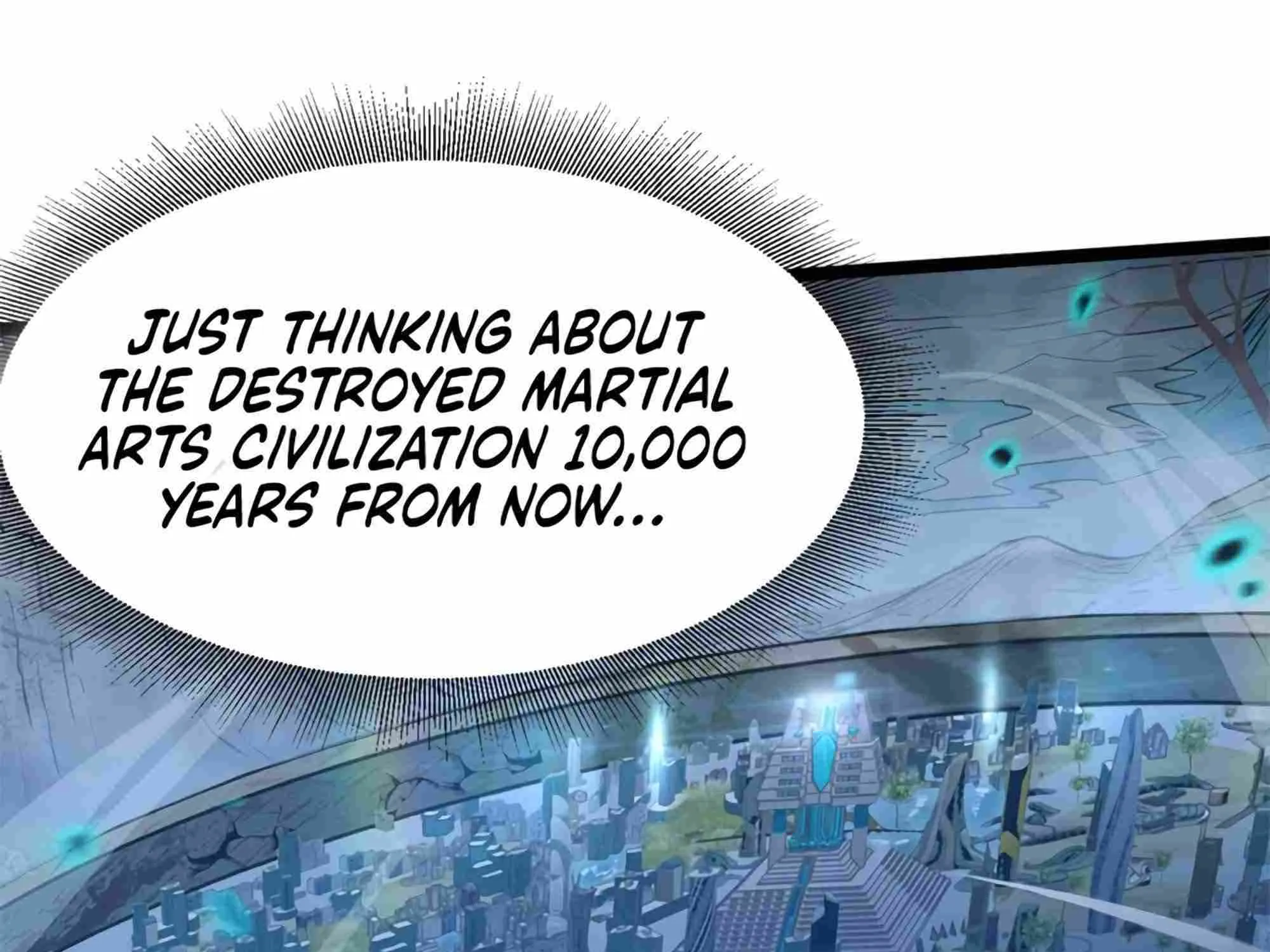 Read Logging 10 000 Years into the Future Apex Future Martial Arts EN Manga Online