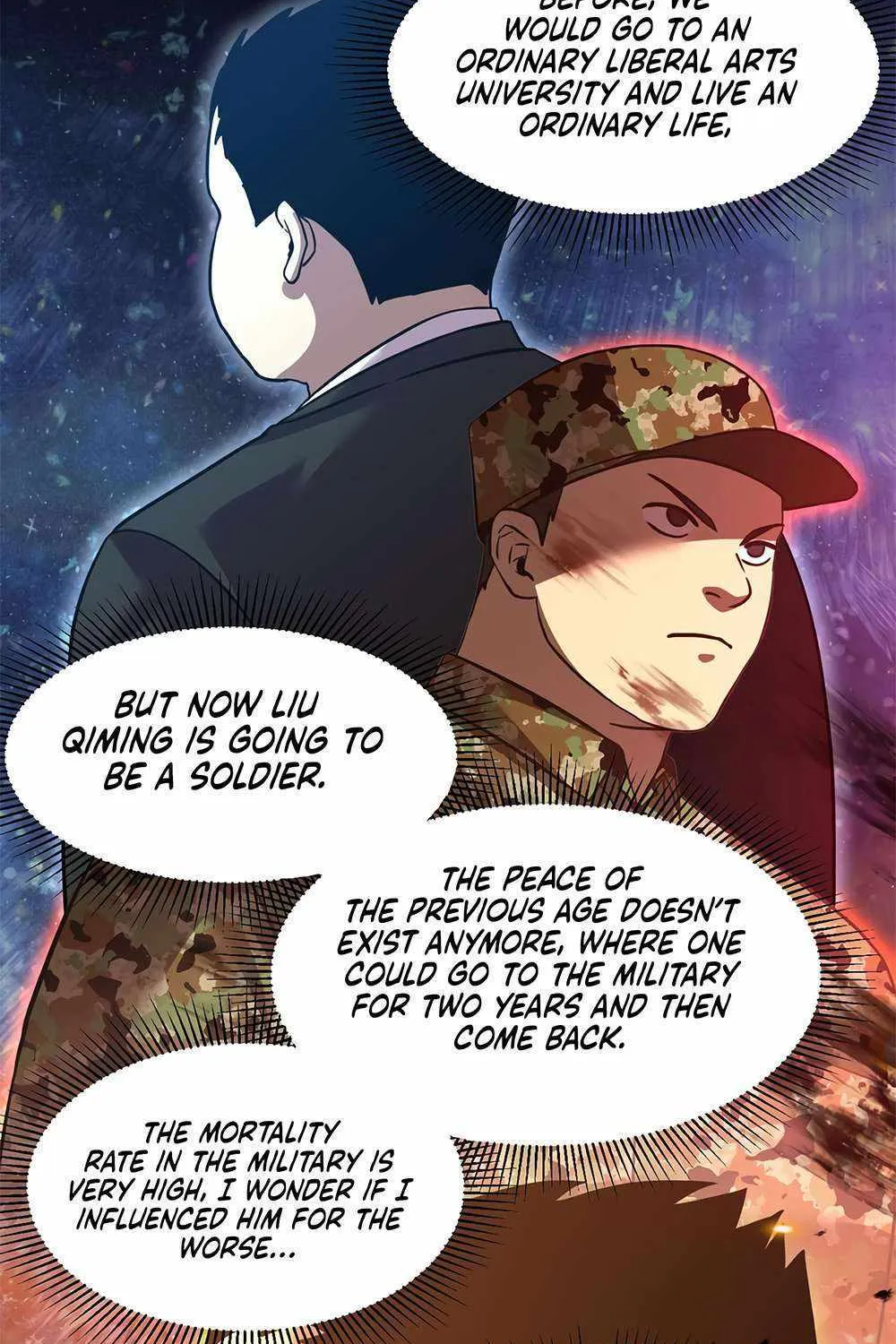 Read Logging 10 000 Years into the Future Apex Future Martial Arts EN Manga Online