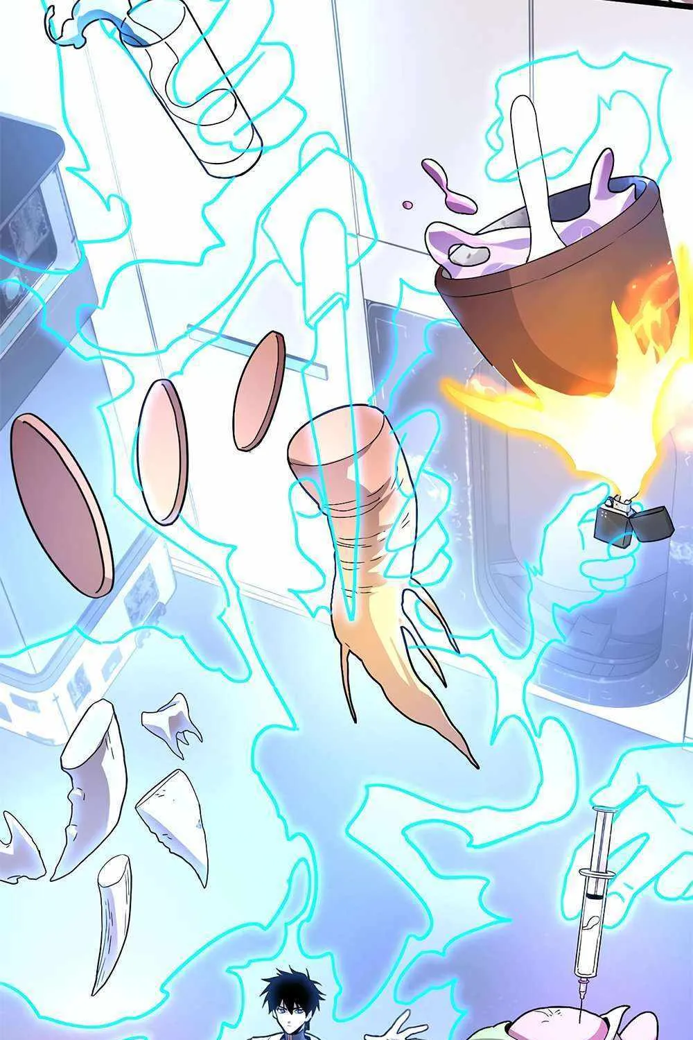 Read Logging 10 000 Years into the Future Apex Future Martial Arts EN Manga Online