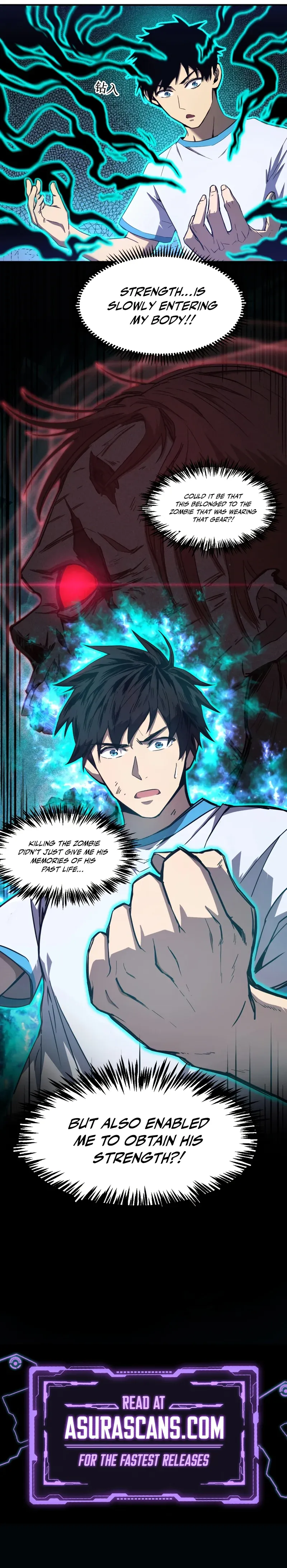 Read Logging 10 000 Years into the Future EN Manga Online
