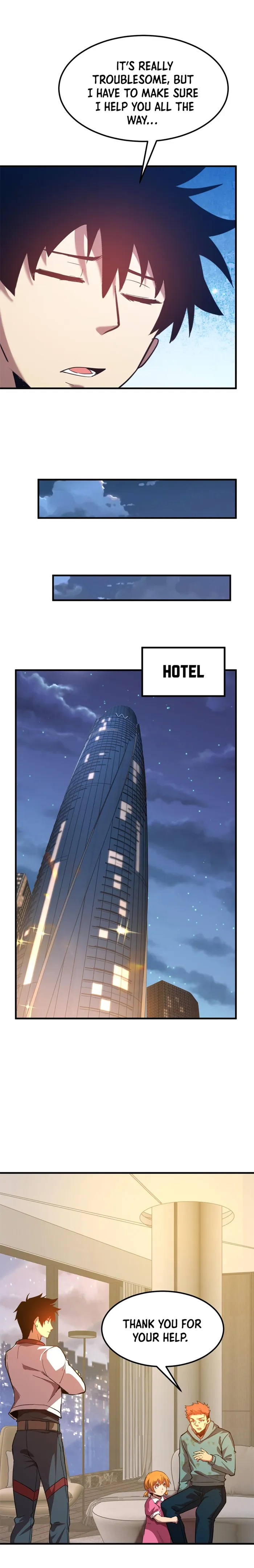 Read Logging 10 000 Years into the Future EN Manga Online