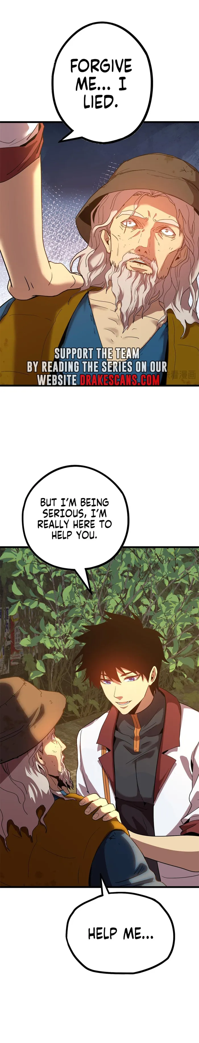 Read Logging 10 000 Years into the Future EN Manga Online