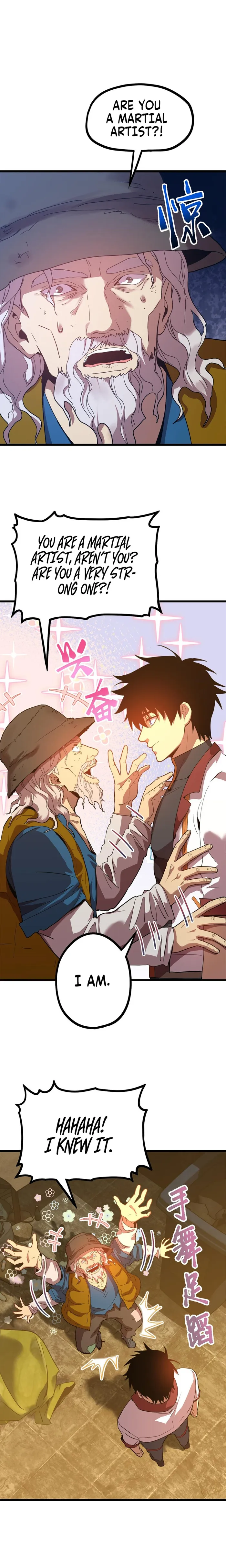 Read Logging 10 000 Years into the Future EN Manga Online