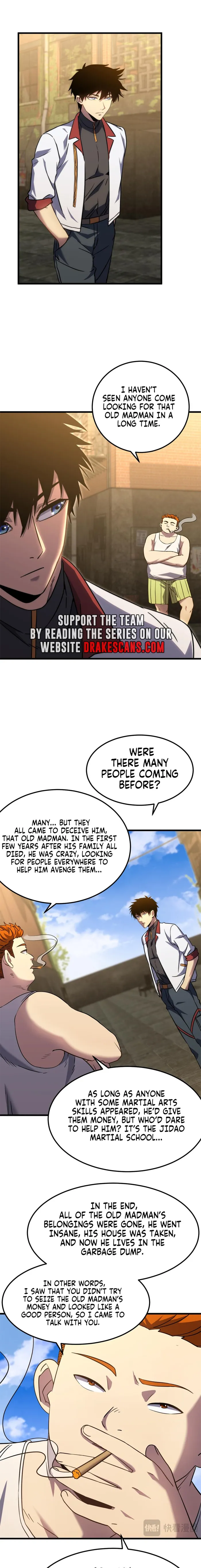 Read Logging 10 000 Years into the Future EN Manga Online
