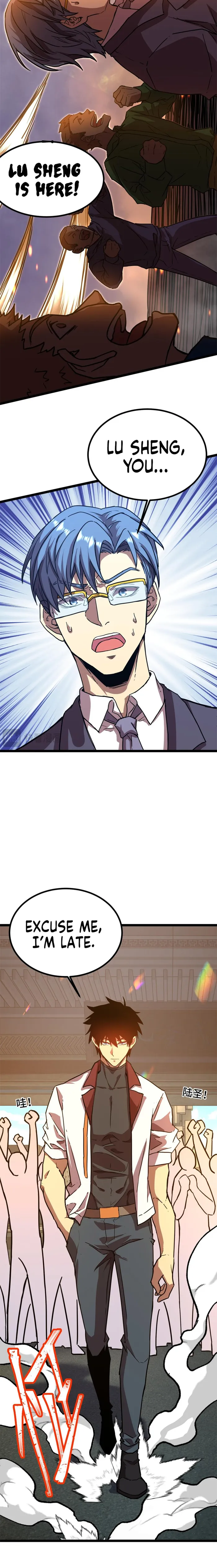 Read Logging 10 000 Years into the Future EN Manga Online