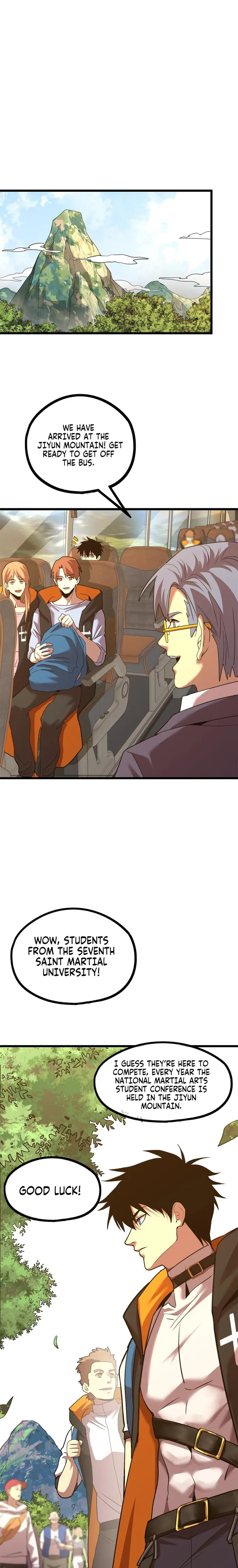Read Logging 10 000 Years into the Future EN Manga Online