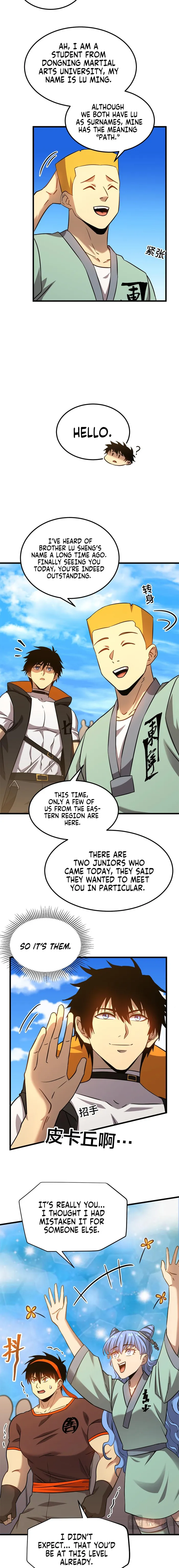 Read Logging 10 000 Years into the Future EN Manga Online