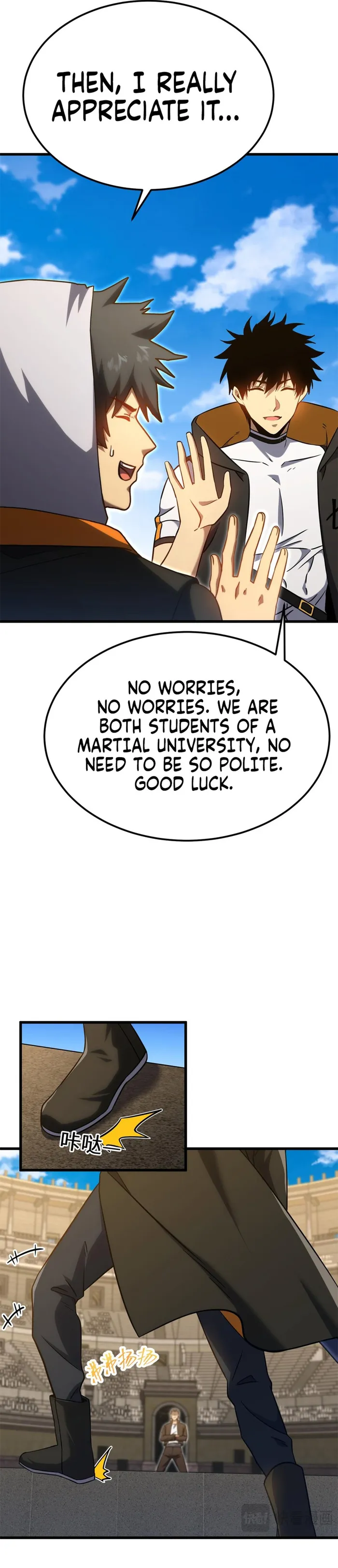 Read Logging 10 000 Years into the Future EN Manga Online